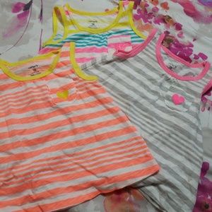3 baby tank tops
